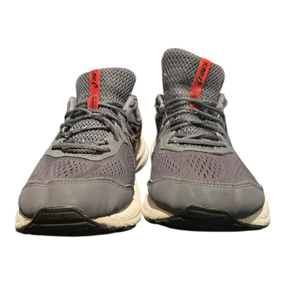 Asics Men’s Gel Contend 7 Sneaker Size 12 Running Athletic Gray Red